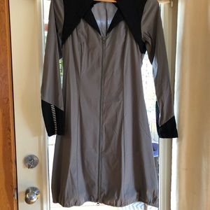 Nor from Denmark, grey and black dress